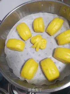 Make Pumpkin buns step 11