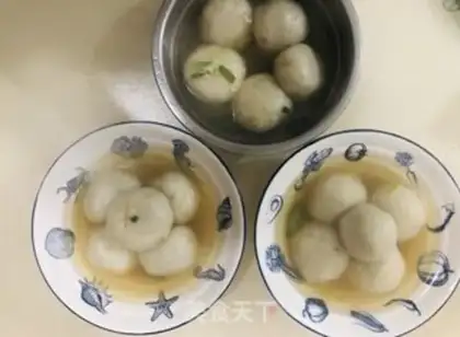Make Potato-head meatballs step 14
