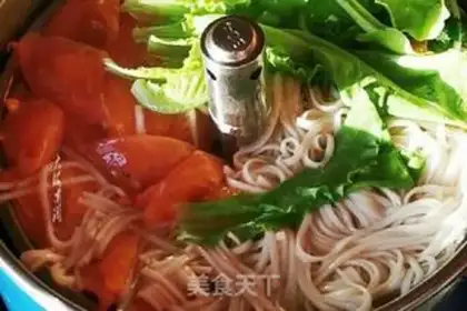 Make Hot noodles step 5