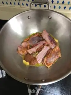 Make Fried black pepper ribs step 3