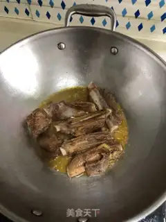 Make Fried black pepper ribs step 4