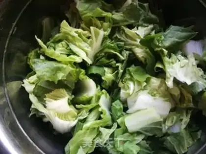 Make Pickles with potatoes step 1