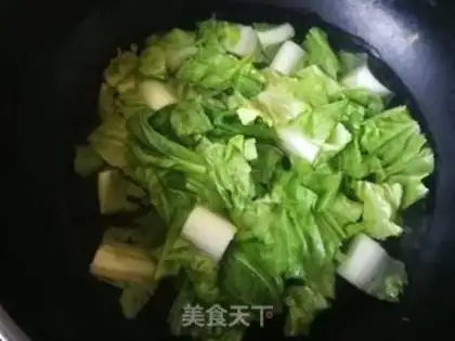 Make Pickles with potatoes step 2