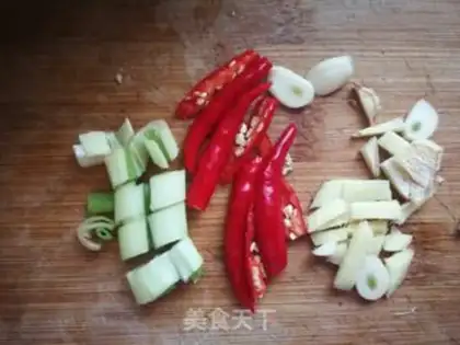 Make Pickles with potatoes step 4