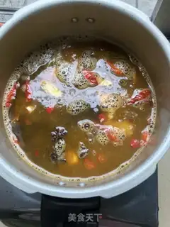 Make Old hen with potatoes step 9