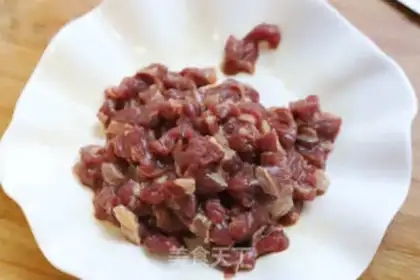 Make Spicy beef step 2