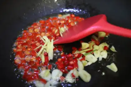Make Spicy beef step 5