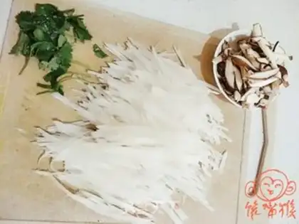 Make "Hirmilopus soup." step 1