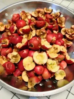 Make Cracker sauce step 1
