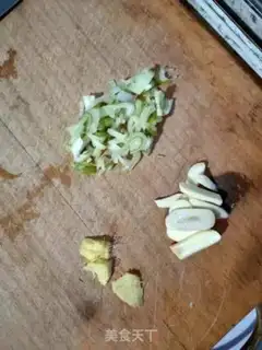 Make A big cabbage with wooden bean bubbling step 1