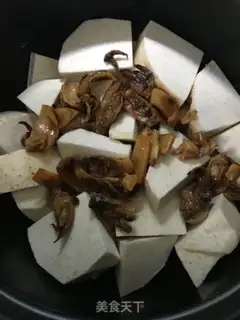 Make Squid chicken head step 6