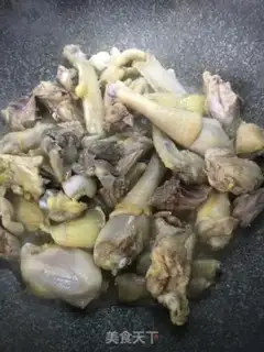 Make Squid chicken head step 7