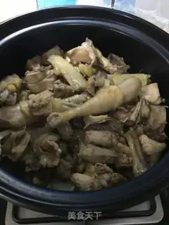 Make Squid chicken head step 8