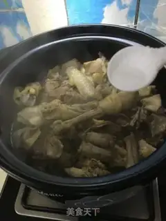 Make Squid chicken head step 9