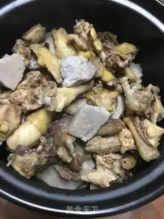 Make Squid chicken head step 10