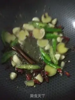 Make Spicy carrot and chicken step 4