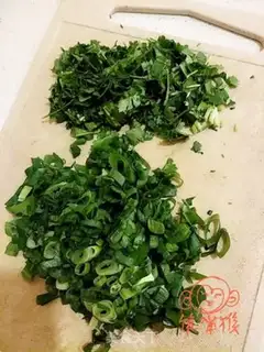 Make ♪ Black radish green bean noodles ♪ step 2