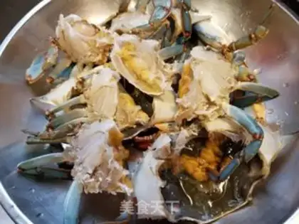 Make Crabs step 1