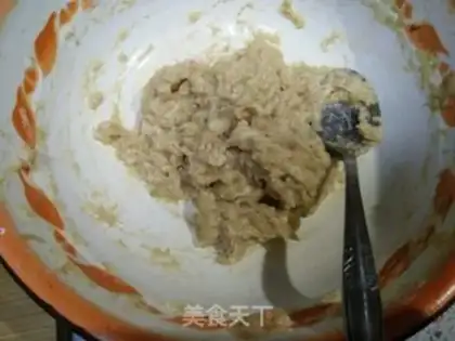 Make Scorched radish pork balls step 3