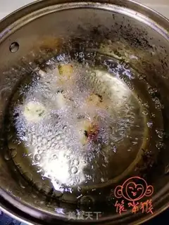 Make ♪ Black radish green bean noodles ♪ step 8