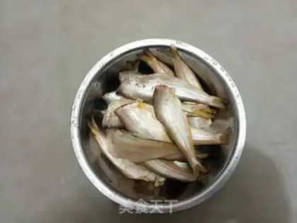 Make Fried horsefish step 0