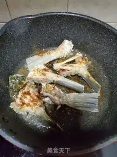 Make Fried fish tail step 2