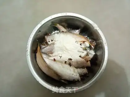 Make Fried horsefish step 4