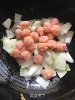 Make Shrimpball soup step 4