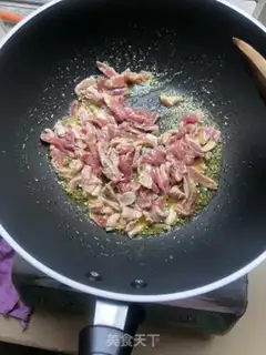 Make Smoky fried meat step 3