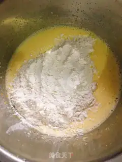 Make Chi Fung Cake step 4