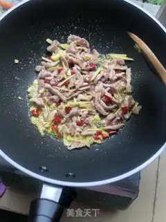 Make Smoky fried meat step 4