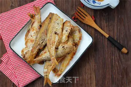 Make Fried horsefish step 7