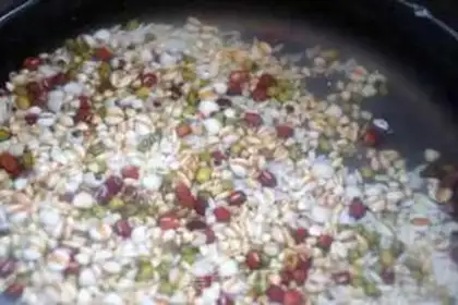 Make Porridge step 2