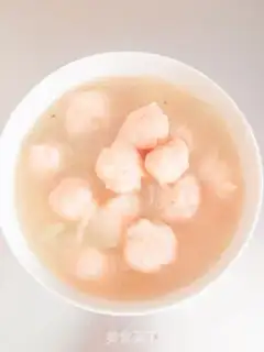 Make Shrimpball soup step 8