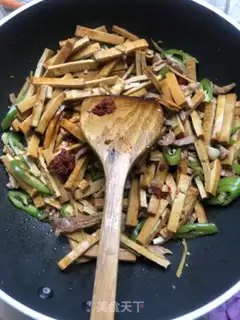 Make Smoky fried meat step 7