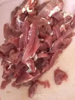 Make Scrambled meatloaf step 1