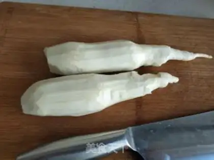 Make Spicy white step 1