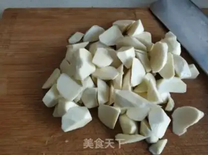 Make Spicy white step 2