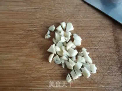 Make Spicy white step 3