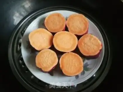Make Steam potatoes step 1