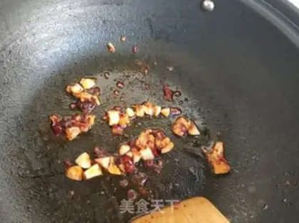 Make Spicy white step 4
