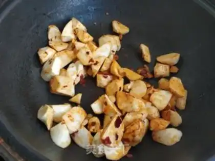 Make Spicy white step 5