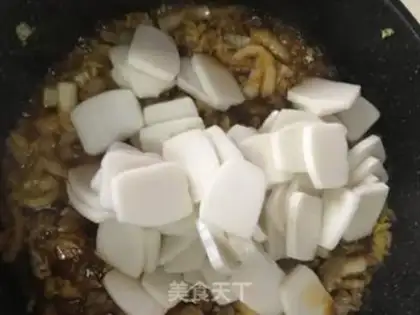 Make Scrambled meatloaf step 7