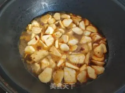 Make Spicy white step 6