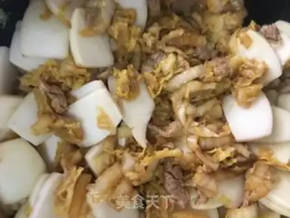 Make Scrambled meatloaf step 8