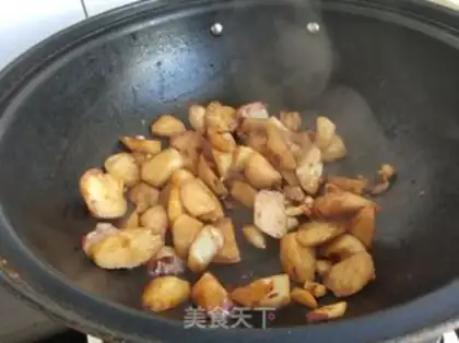 Make Spicy white step 7