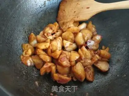 Make Spicy white step 8