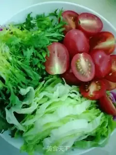 Make Vegetable salad step 1