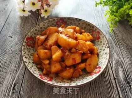 Make Spicy white step 9
