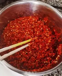 Make Pepper oil step 0